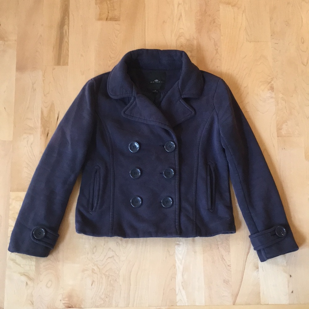 Iris Basic Navy Sweatshirt Peacoat - image 1
